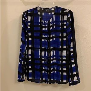 Eva Longoria long sleeved blouse medium